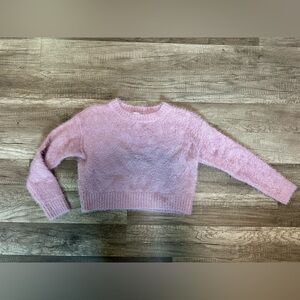 Carter's Soft Mauve Fuzzy‎ Sweater
